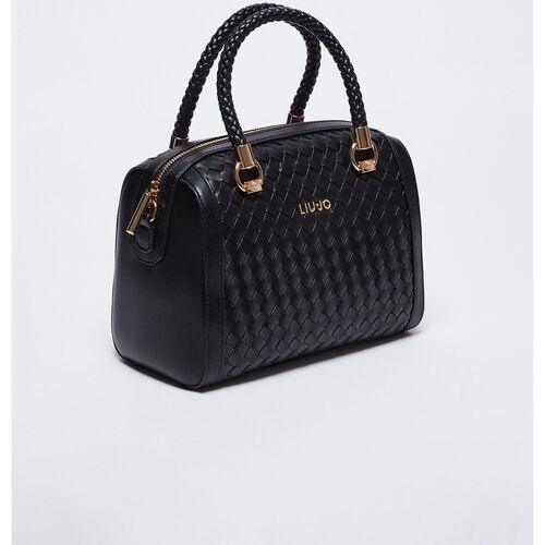 Liu Jo - Bolso de mano trenzado Negro