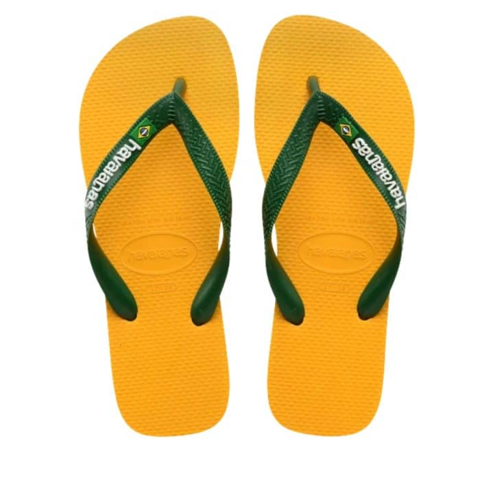Havaianas Brasil Logo Klipklapper Dame