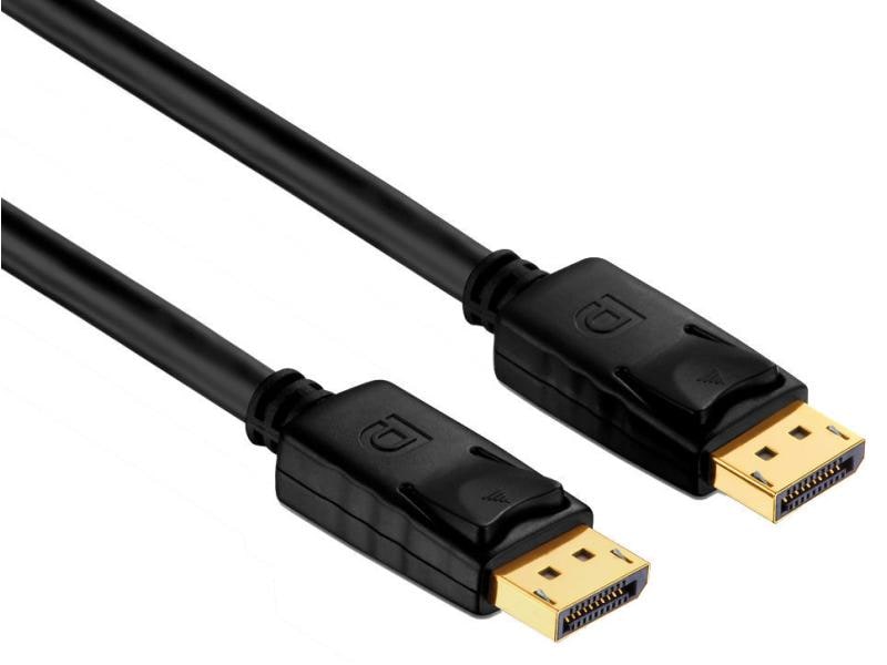 PureLink Kabel DisplayPort - DisplayPort, 5 m Zertifiziertes DisplayPort-Kabel, 5 Meter, schwarz