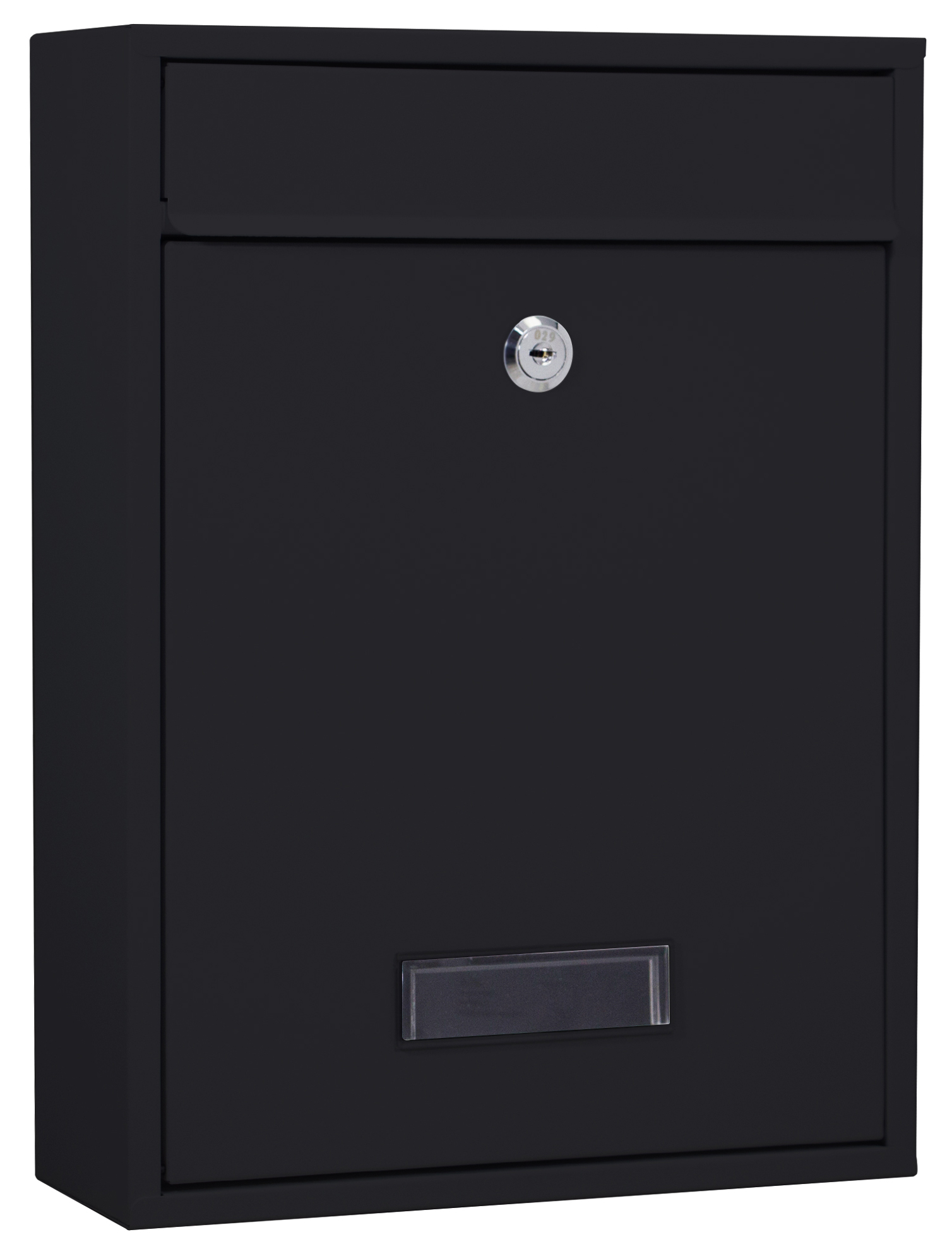 Briefkasten 26 x 35 cm schwarz