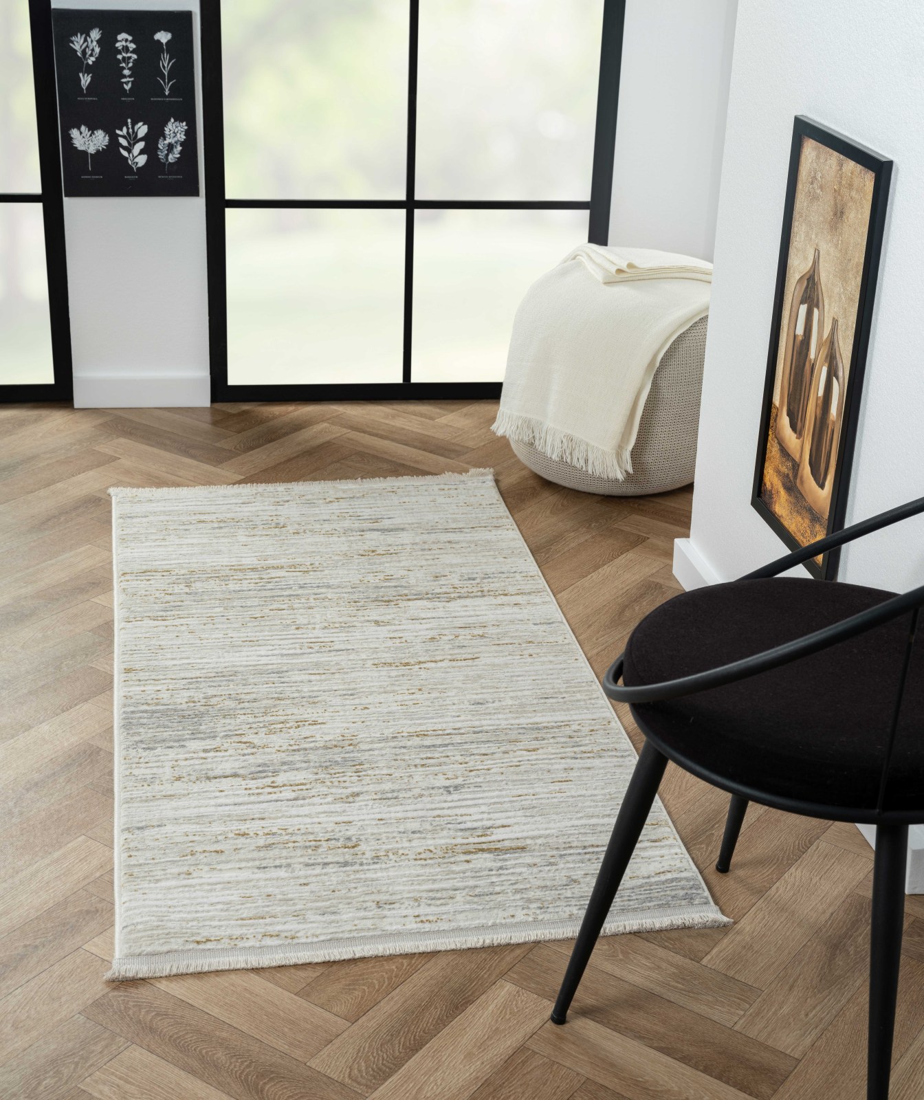 Kurzflorteppich MY PASSION - beige - 80x150 cm