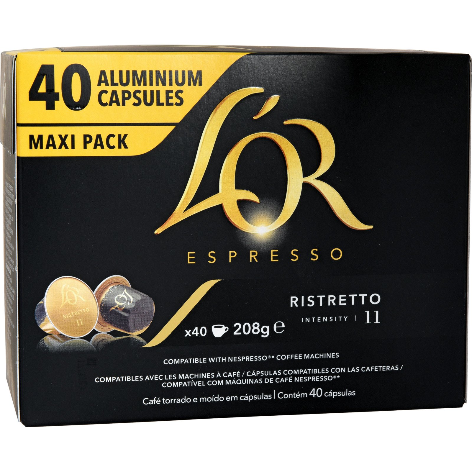 L'Or Espresso Ristretto 40 Kapseln