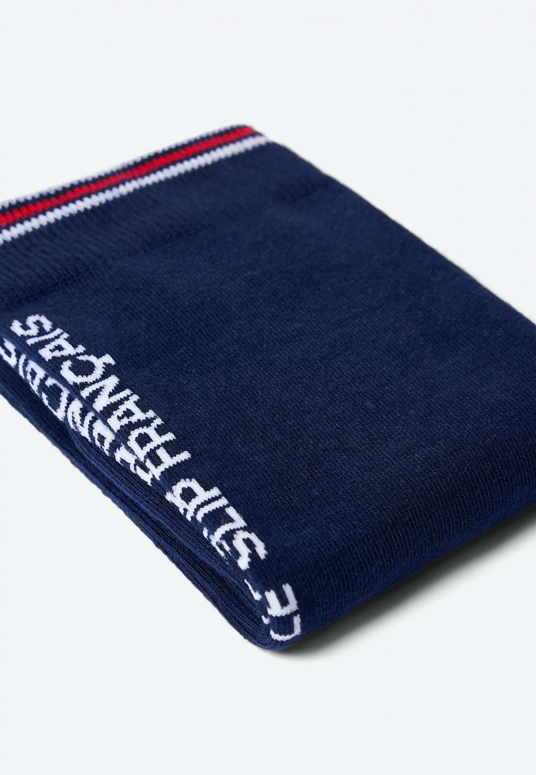 Chaussettes mi-hautes en coton-Cliff Marine