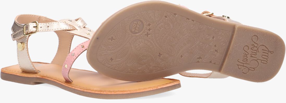 GIOSEPPO gouden gioseppo sandalen vire
