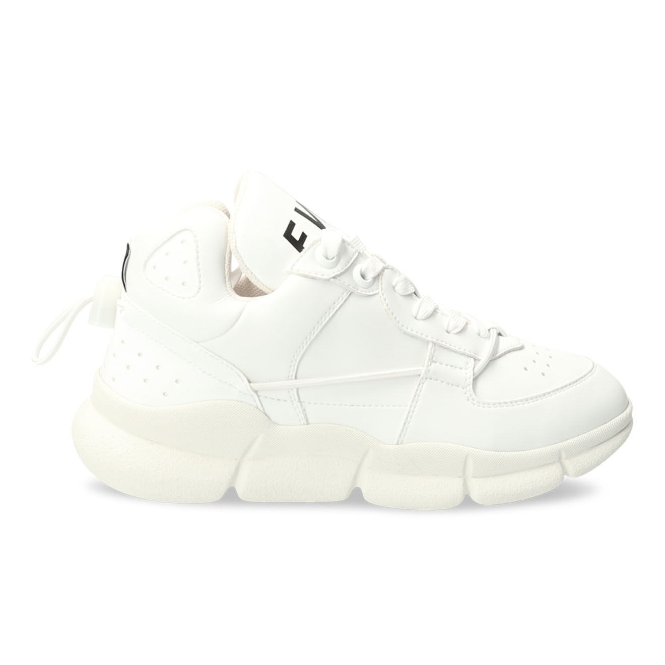 Fwd Sneakers Flora en Cuir blanches