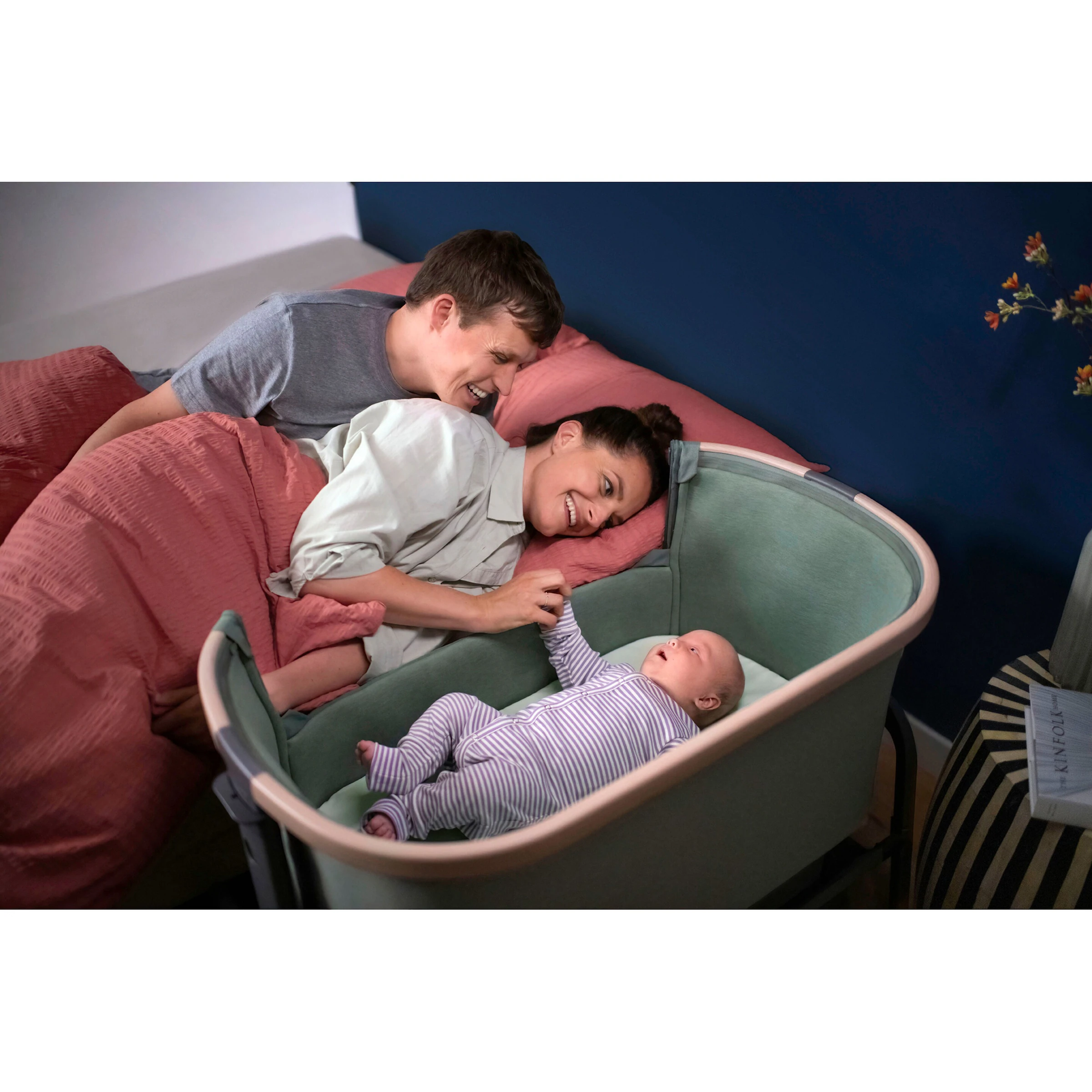 Maxi-Cosi Beistellbett Iora Beyond Green Eco