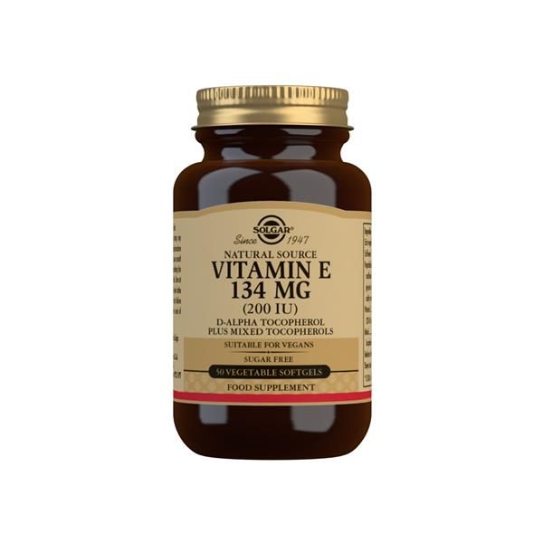 Vitamina E 134 Mg 200 Ui, Cápsulas Moles Vegetais