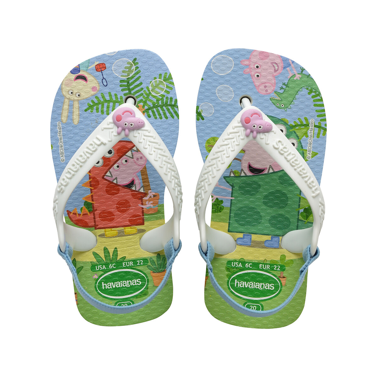 HAVAIANAS<br>Chinelos Baby Brasil Logo II