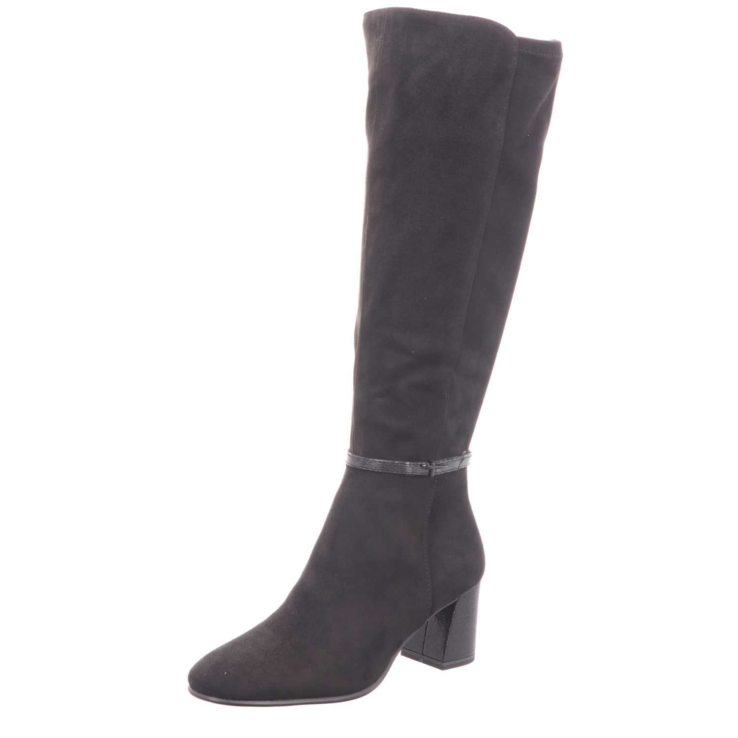 Tamaris Damen-Schaftstiefel Schwarz