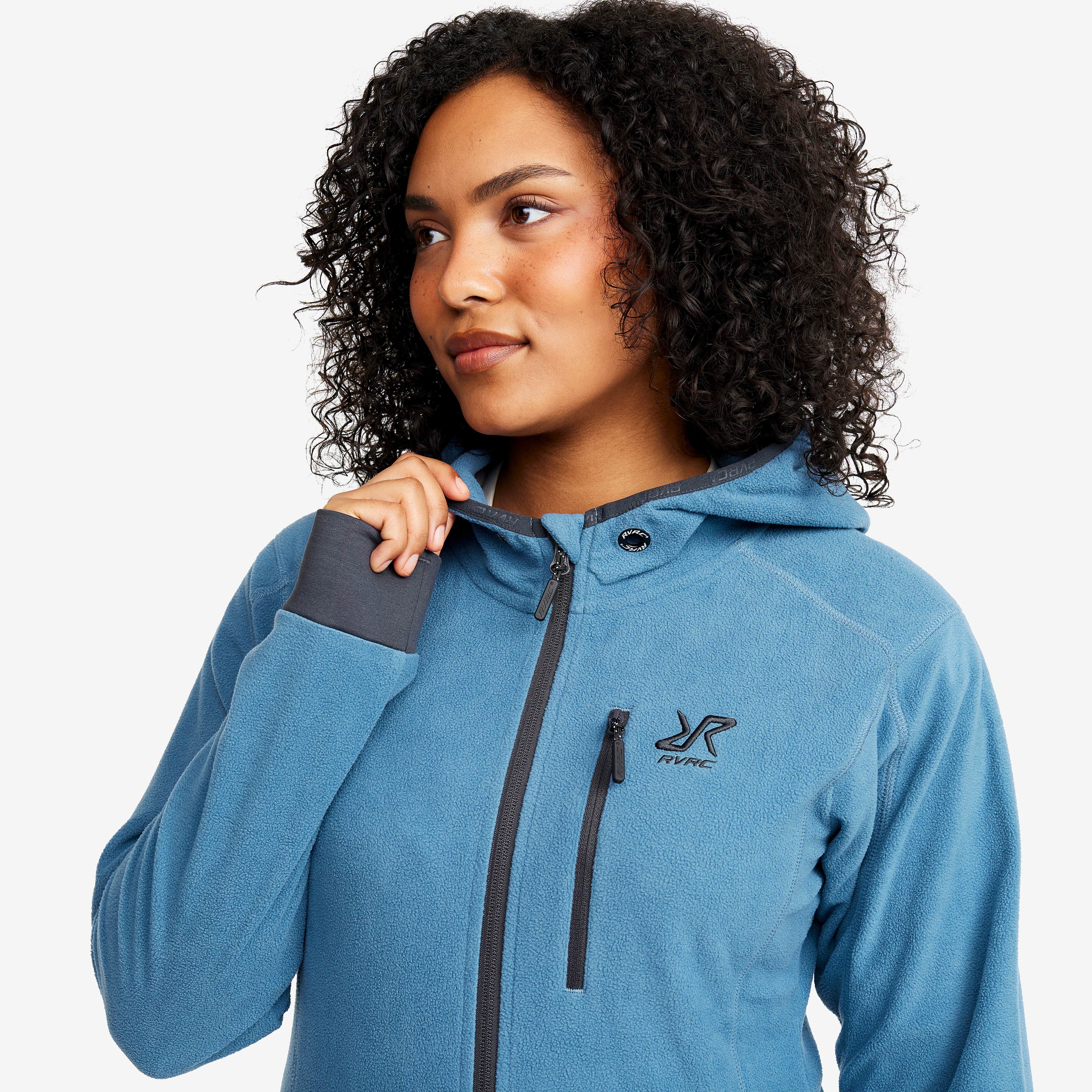 Trekker Hoodie Dame Stellar