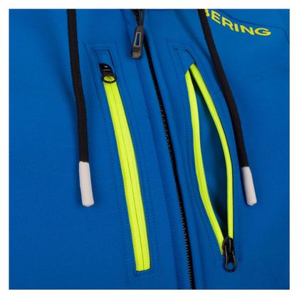 Blouson Bering ROTOR - Bleu / Gris