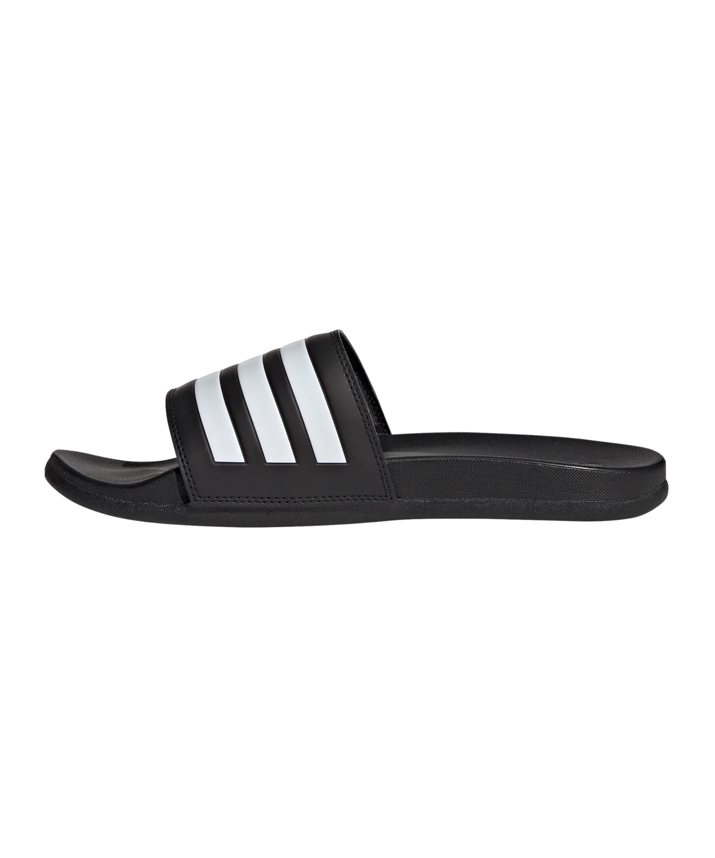 adidas Adilette Comfort Regular Schwarz Weiss