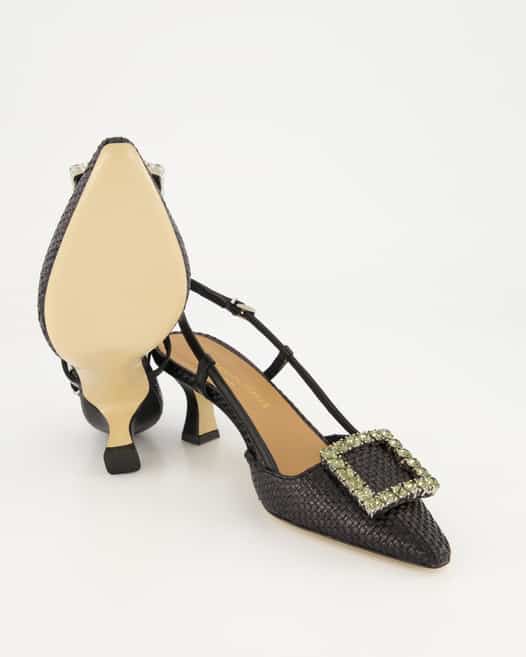 Konstantin Starke Stefi Slingpumps in Schwarz