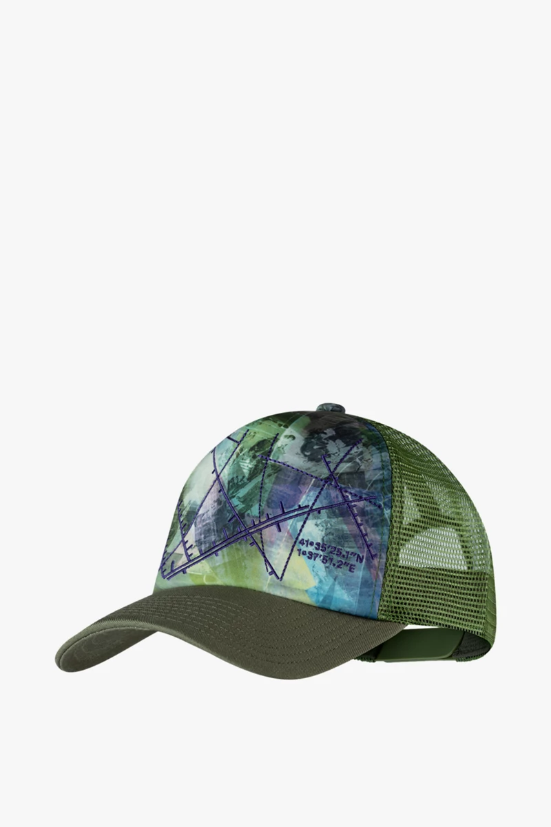 Buff Trucker Cap