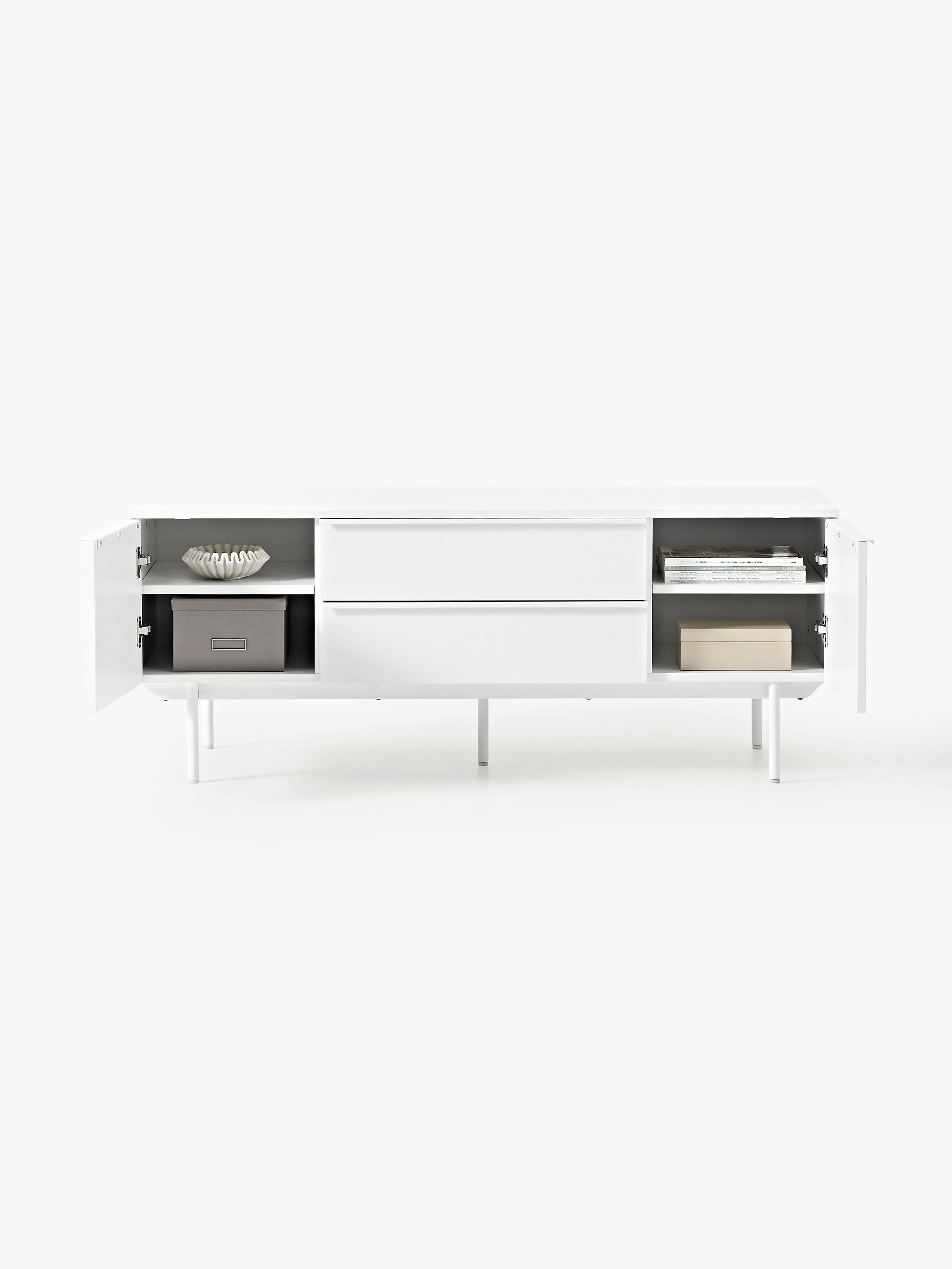 Houten tv-meubel Elona