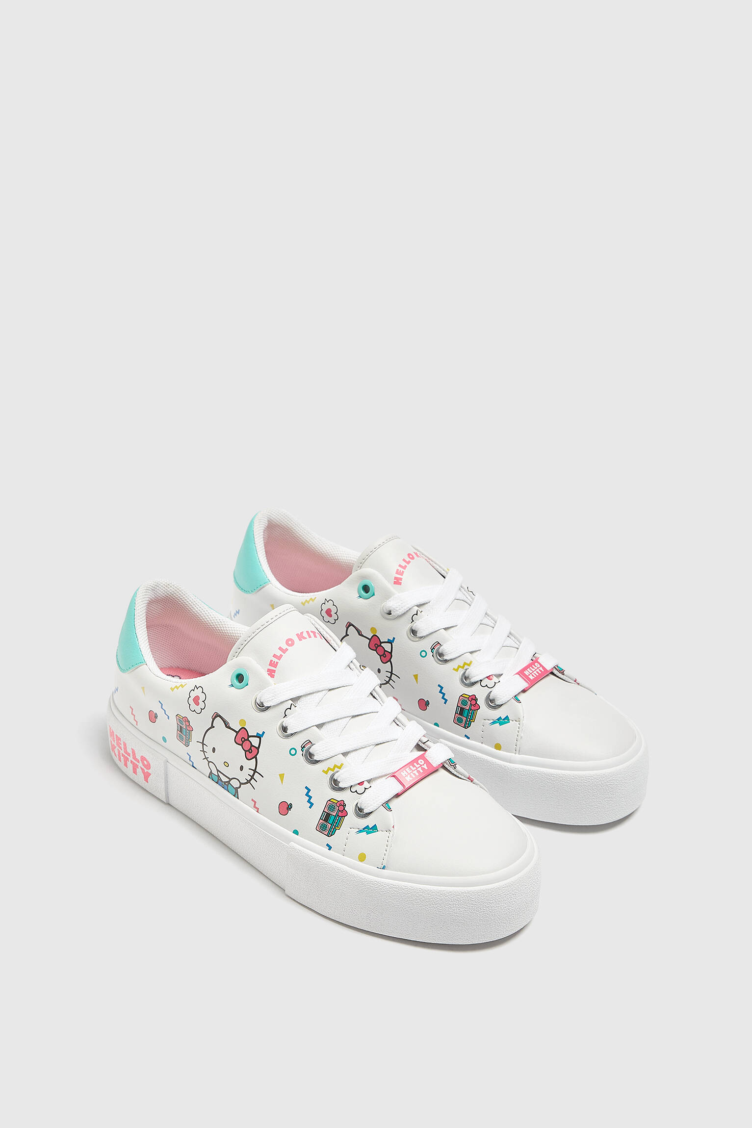 Tênis Casual Hello Kitty - Branco