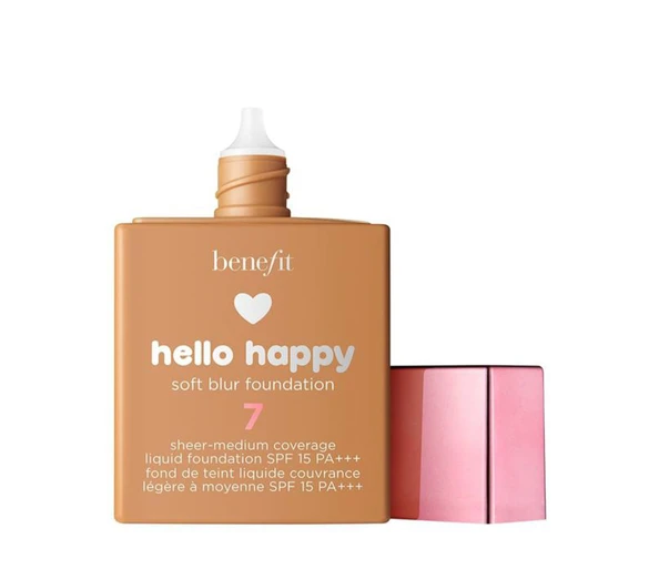 Benefit Hello Happy Soft Blur Foundation07