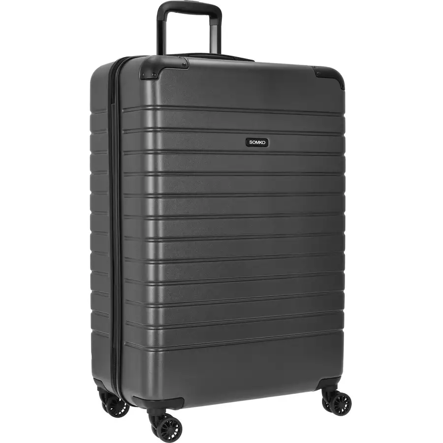 Somko Line - 4-Rollen-Trolley Set 3tlg. anthrazit