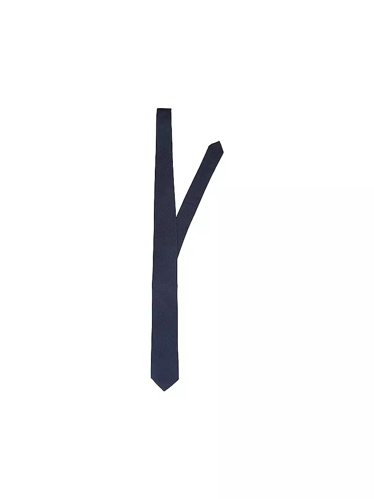 SELECTED Krawatte SLHOTTO blau
