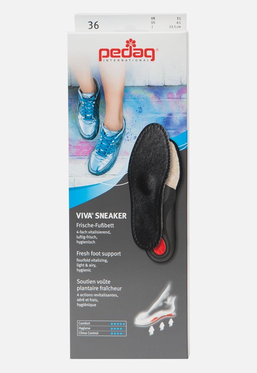 Pedag Viva sneaker inlegzolen Diversen
