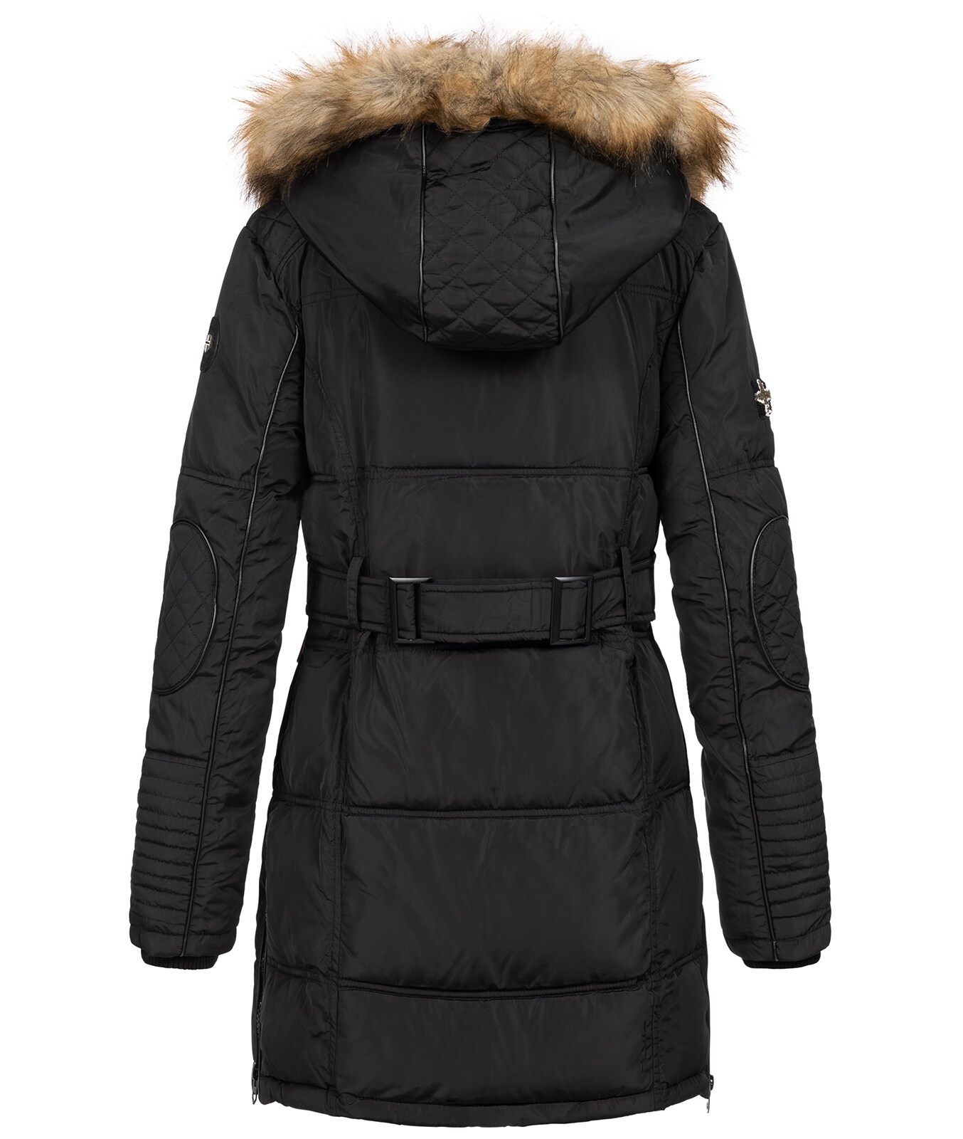 Geographical Norway Winterjacke mit Kapuze Regular Fit