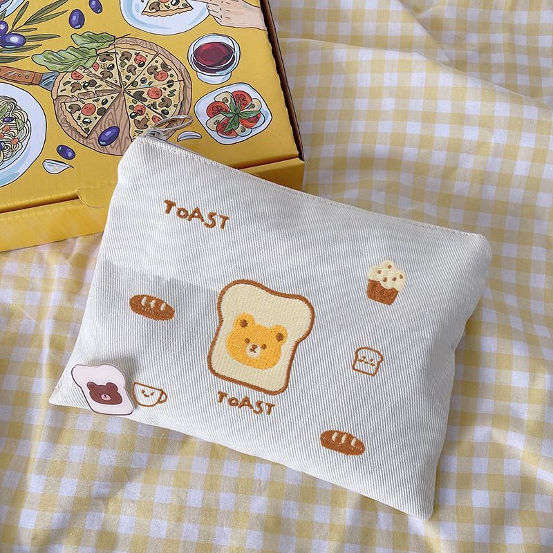 TangTangBags - Cartoon geborduurd etui