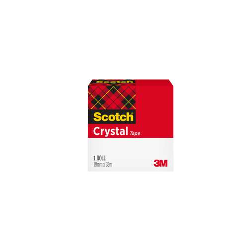 SCOTCH® Crystal Clear 600 Klebeband