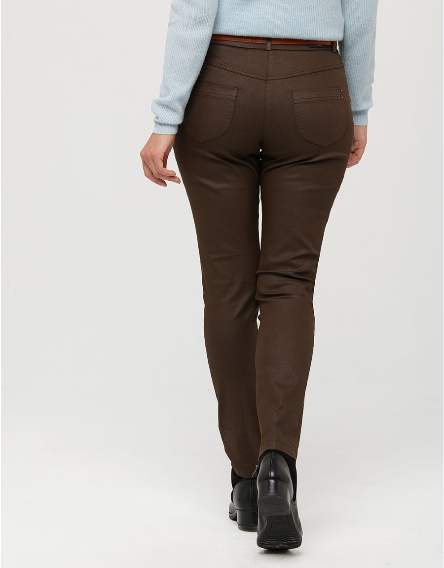 Pantalon toile enduite