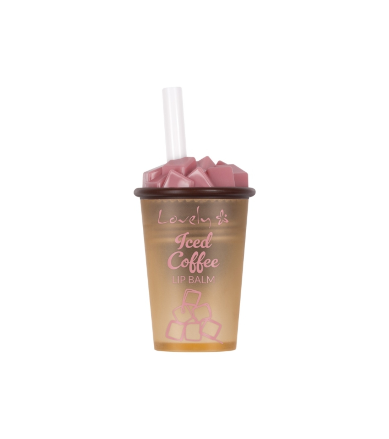 Lovely - *Hug in A Mug* - Bálsamo Labial Iced Coffee - 02