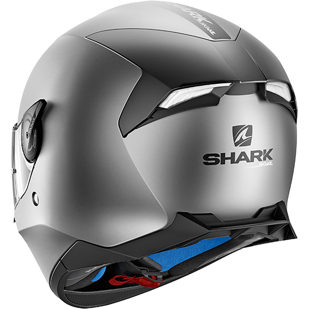 Shark - Casque Skwal 2 Blank Mat Gris Mat