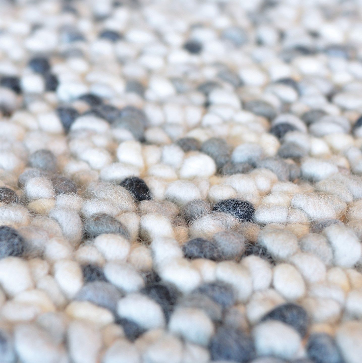 Vloerkleed Frost 129804 Pebble  | Brink & Campman