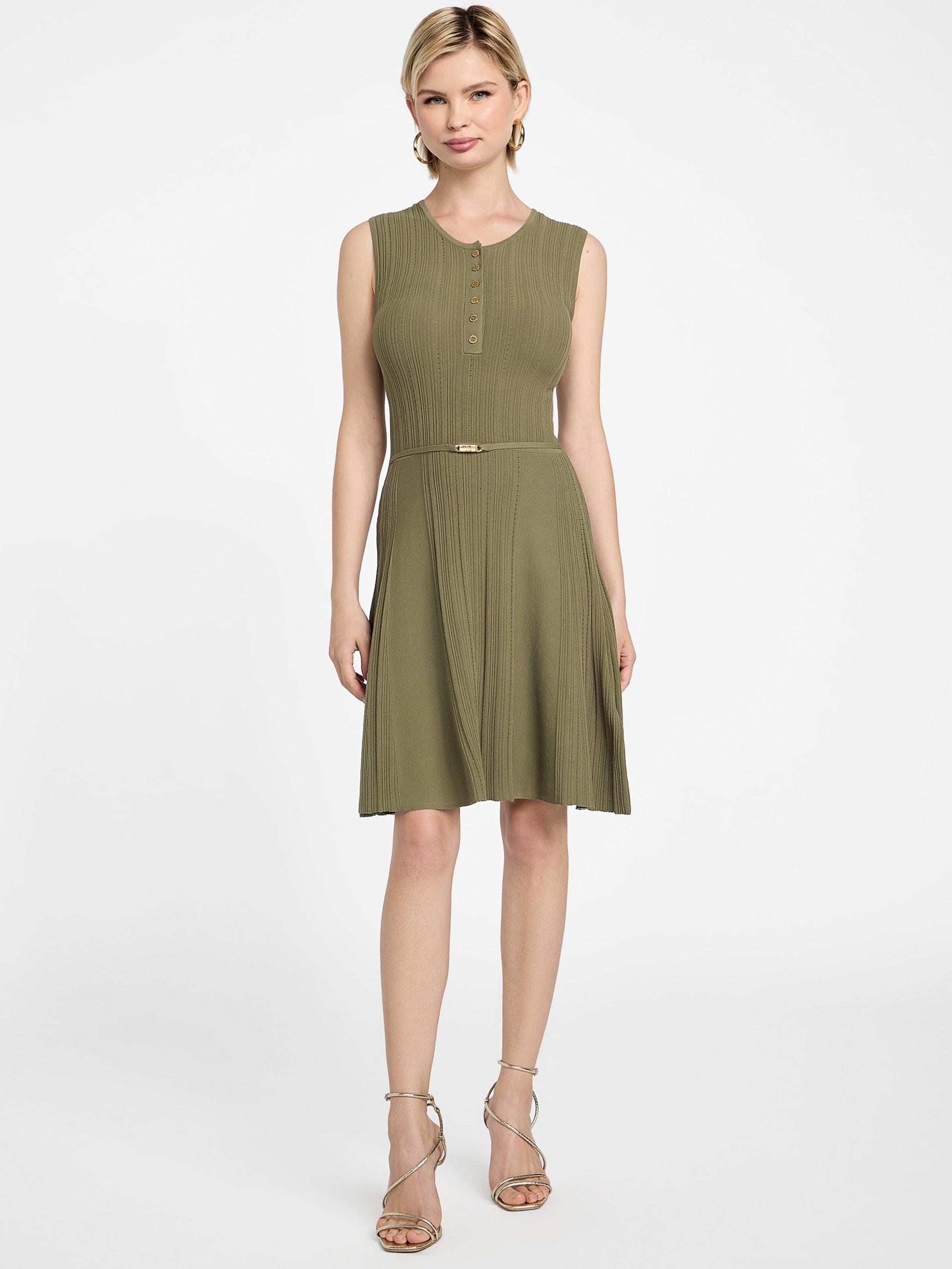 Vestido de malha Giada