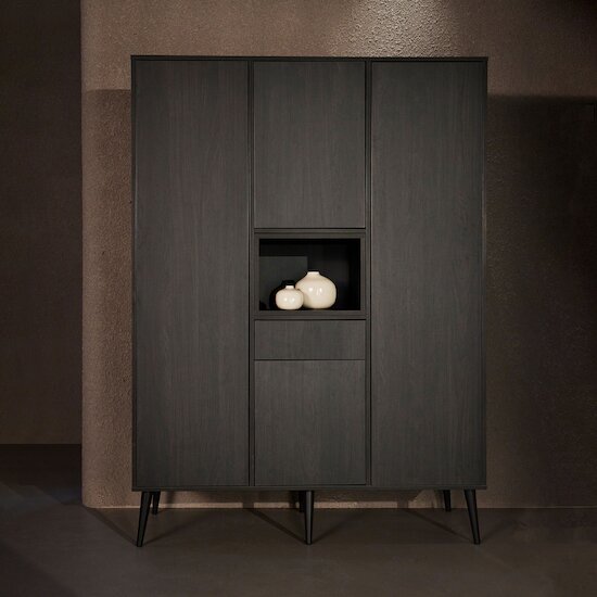 Cocoon Niche Armoire   Eboni        de               Quax