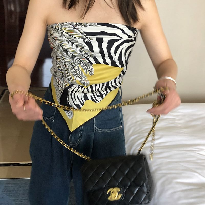 Frior - Zebraprint Sjaal