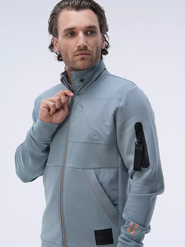 TOM TAILOR Sweatjacke  mint