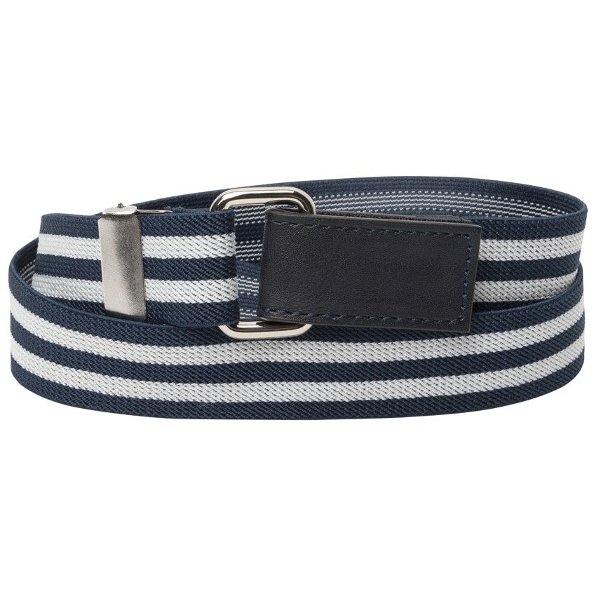 Ceinture réglable élastique pour garçon - Bleu marine
