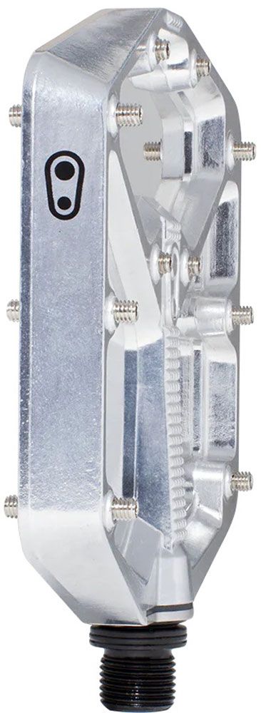 CrankBrothers Stamp 7 Plattformpedale Silver Collection kaufen | Bike-Discount