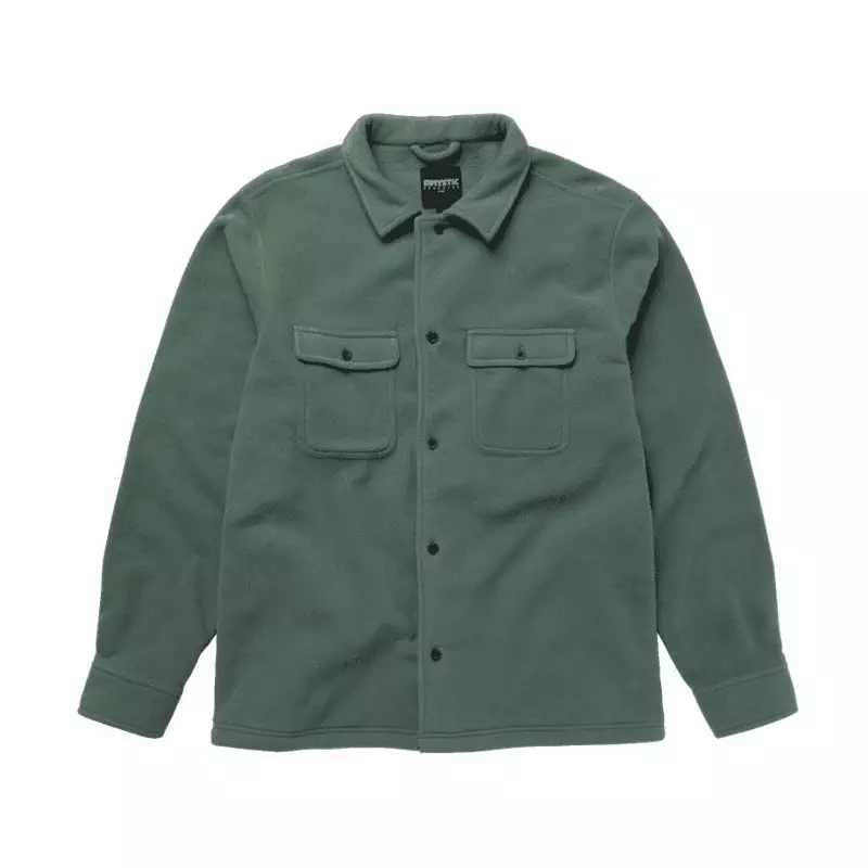 Chemise polaire MYSTIC The Heat Shirt Brave Green