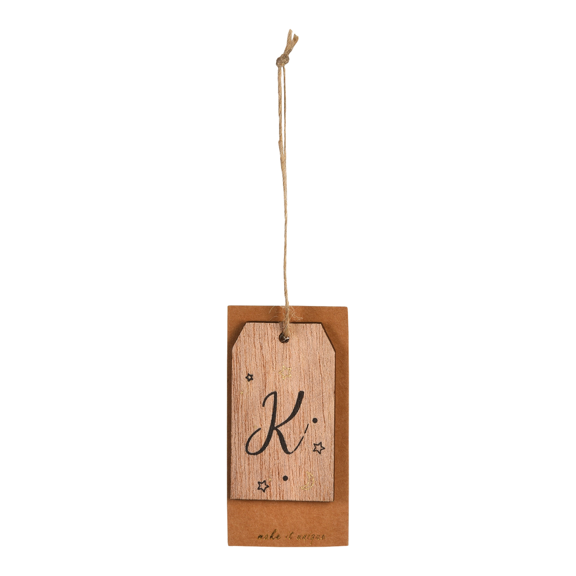 braun, L 6 x B 3,5 cm
