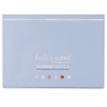 Bellapierre Cosmetics Bellapierre Cosmetics Glowing Palette 2 (6x Illuminator) #  17.28g/0.6oz