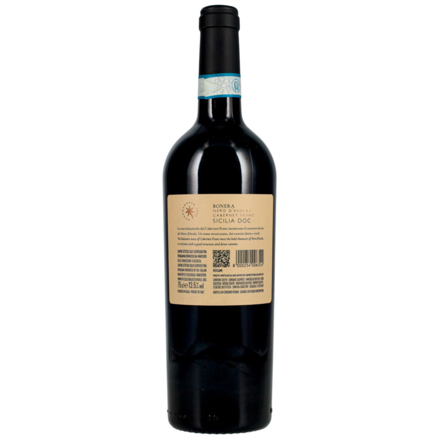 Sicilia DOC Bonera Mandrarossa -75cl