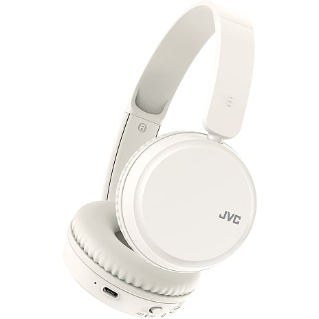JVC HA-S36W trådløse on-ear høretelefoner - hvid