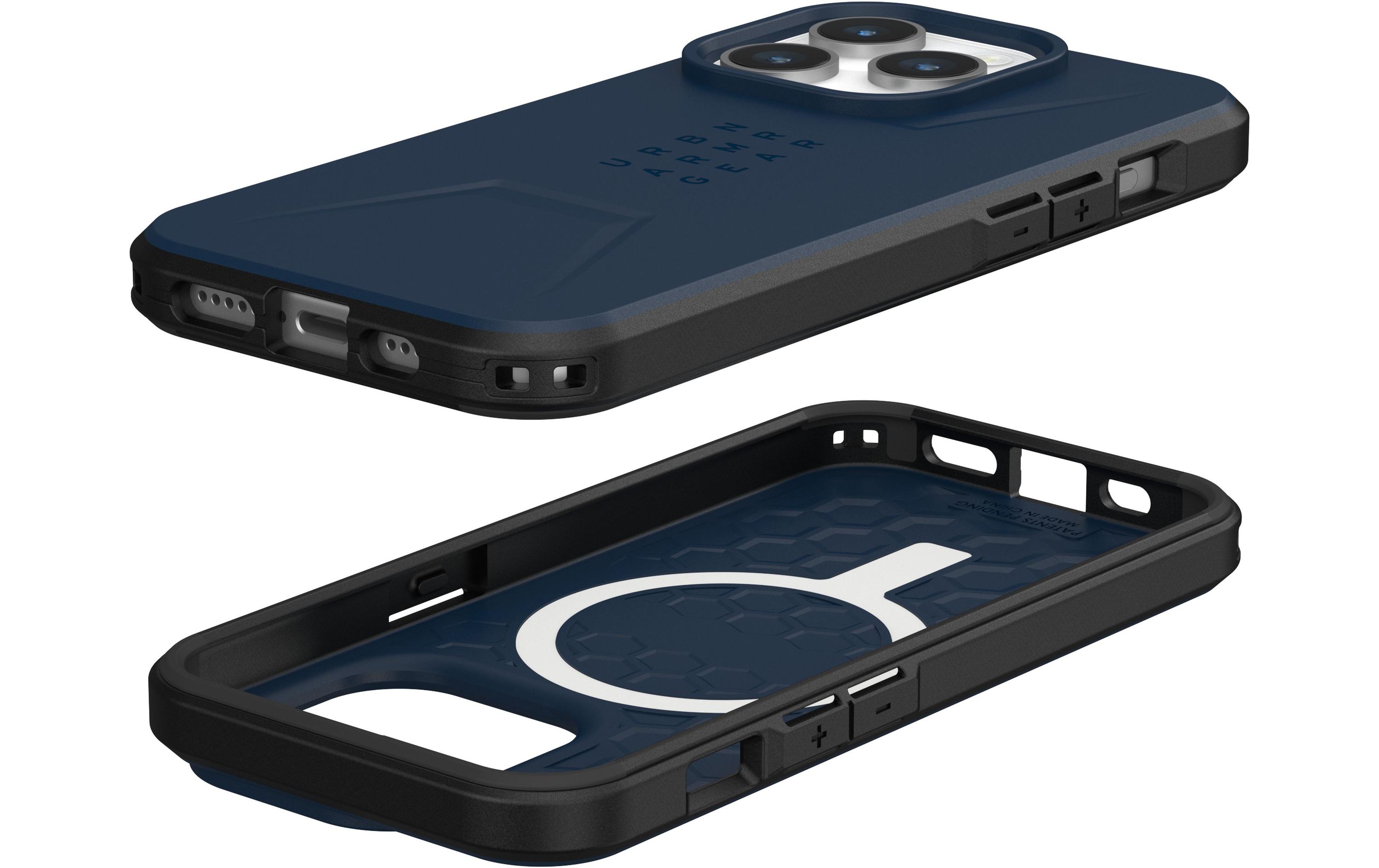 Back Cover Civilian Case iPhone 15 Pro MallardSchutzhülle für das Apple iPhone 15 Pro
