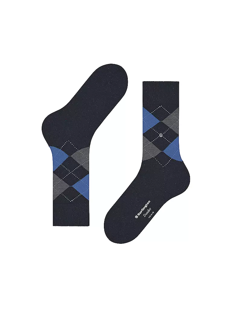 BURLINGTON Herren Socken DUNDEE 40-46 marine dunkelblau