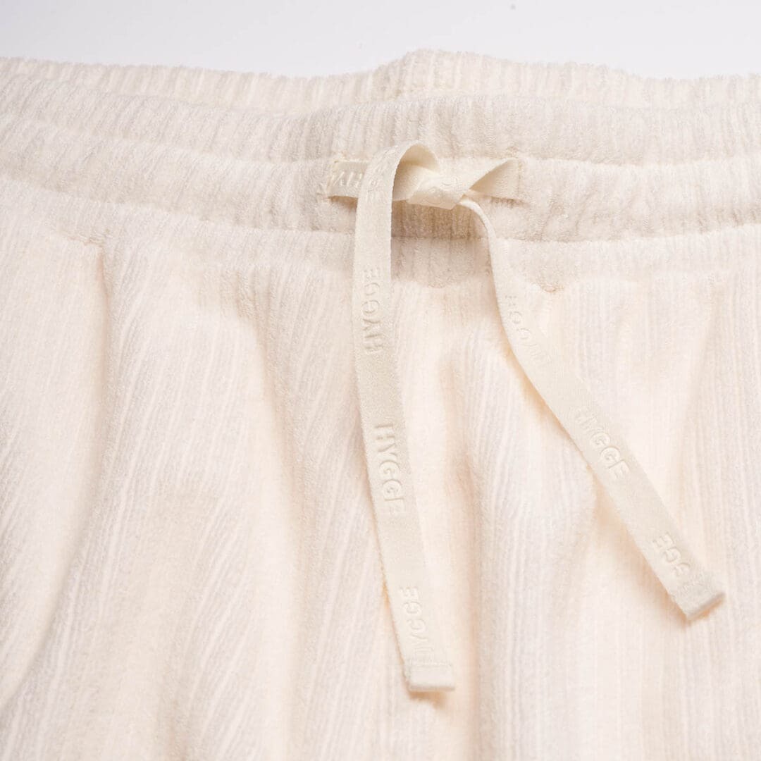 Terry Striped Shorts Herre 37/Offwhite