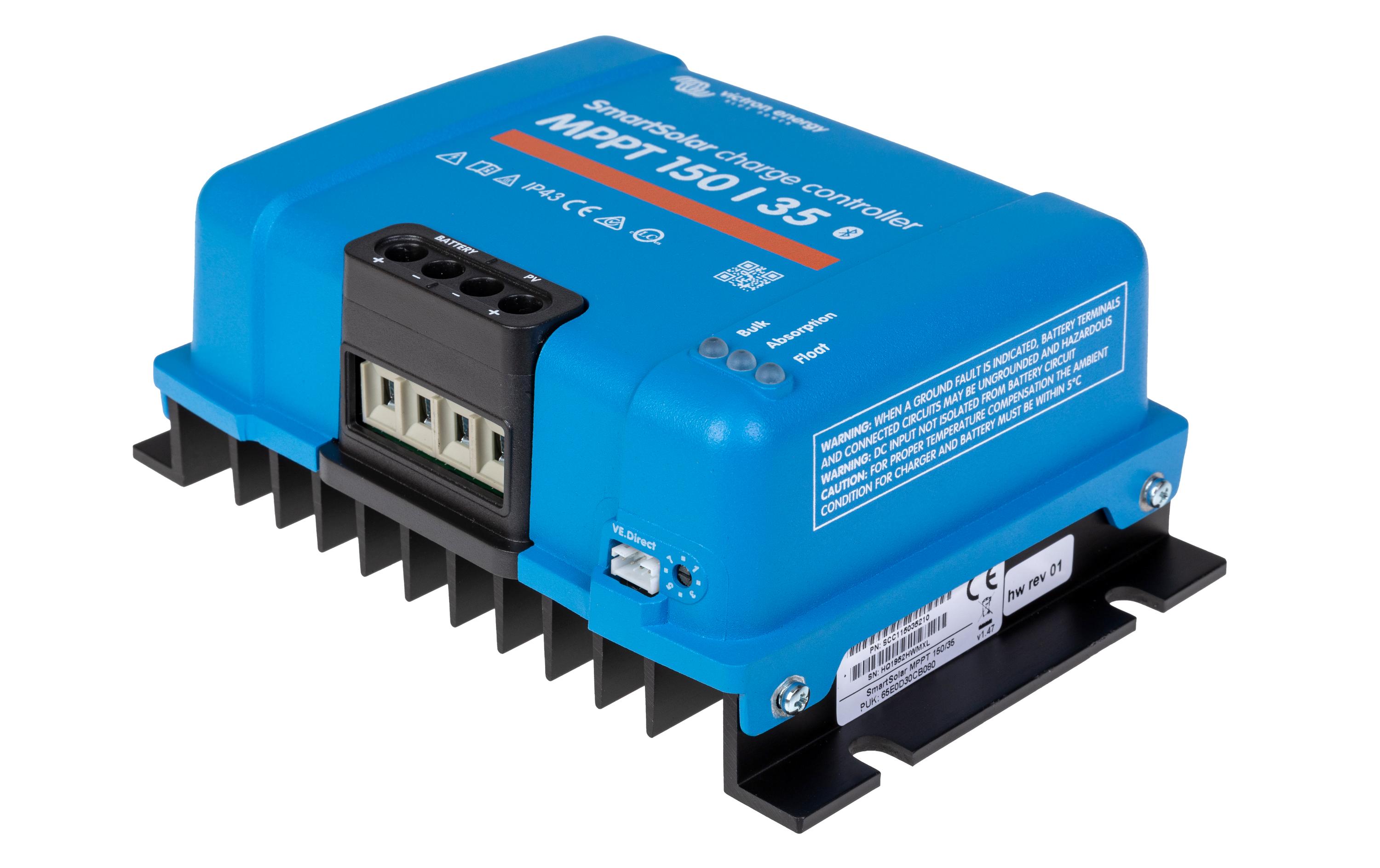 Laderegler SmartSolar MPPT 150/35<br>Solar-Laderegler