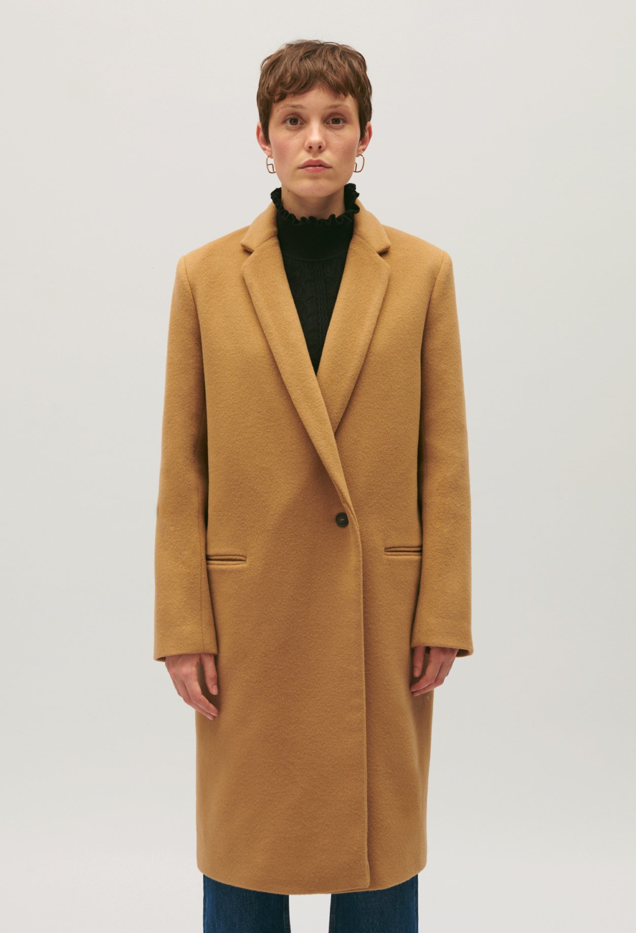 Manteau en laine