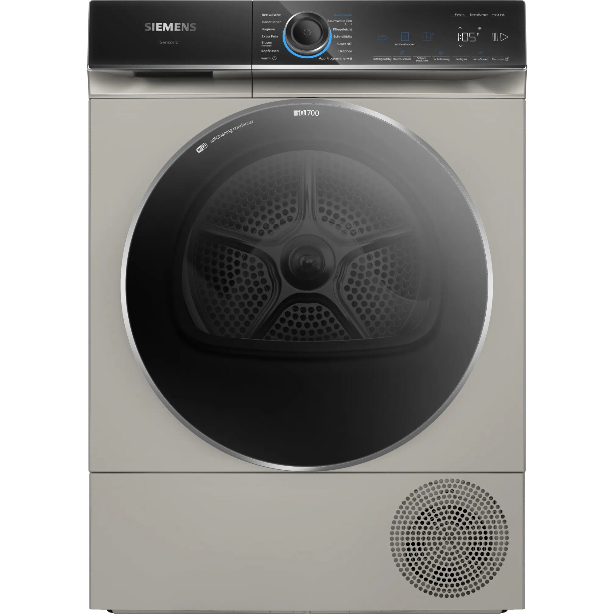 Siemens Wärmepumpen-Kondensationstrockner WQ46B2DX40 iQ700
