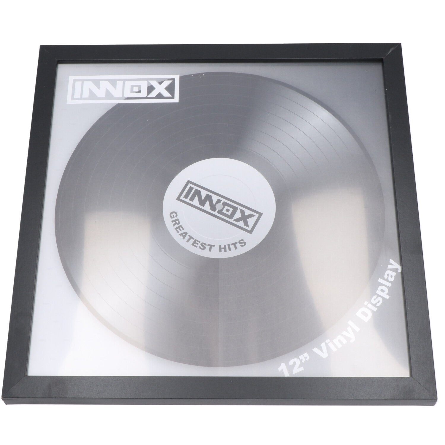 Innox VFK12-BK vinyl display voor 12 inch LP-hoes (set van 3 lijsten)