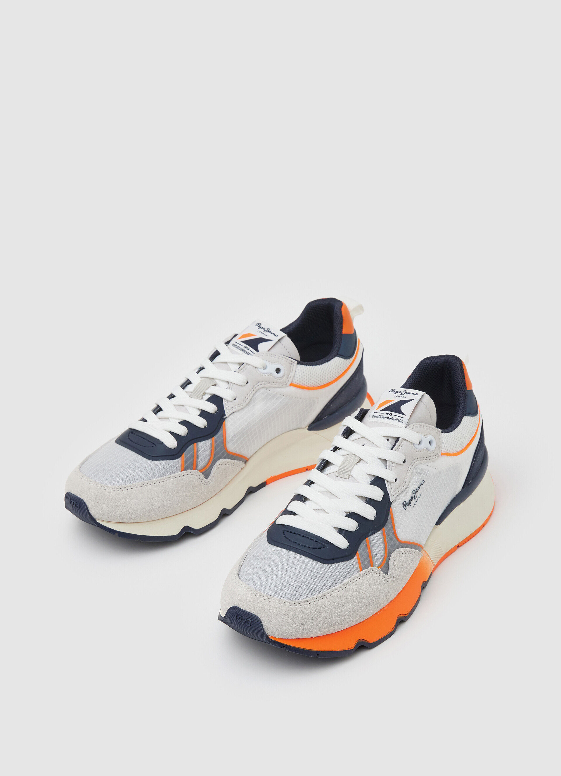 Tênis combinado BRIT PRO NEON - branco